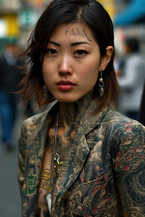 Miss Yakuza 2023 Japanese Girl Mujeres Japonesas Mujeres