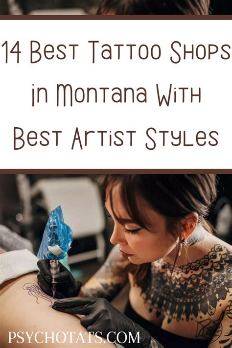 Missoula Montana Tattoo Shops