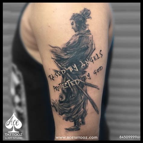 Miyamoto Musashi Tattoo