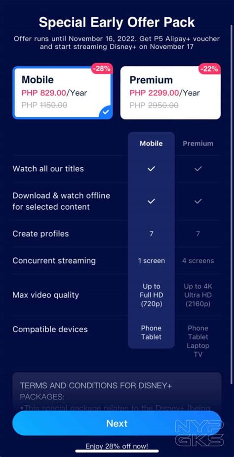 Top Mobile Subscription Offers Philippines 2023