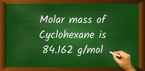 Molar Mass of Cyclohexane: Precise Chemistry Insight