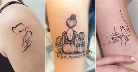 Mom And Daughter Tattoo Designs