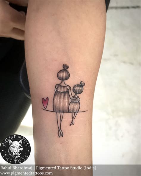 Mom Daughter Tattoo Artofit