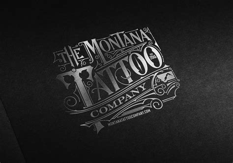 Montana Tattoo Company Missoula Mt On Behance