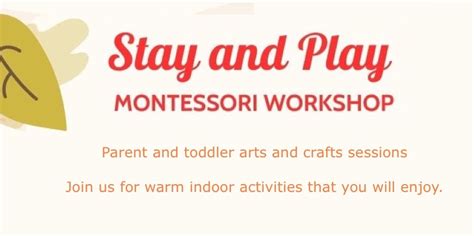 Best Montessori Classes Near You?