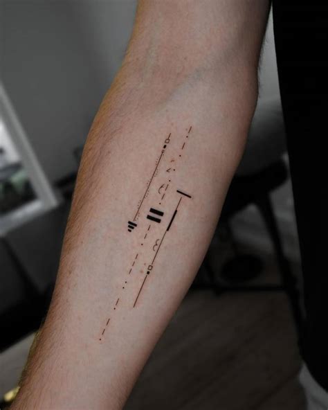 Morse Code Tattoo Bronctattooaus Com Morse Code Tattoo Bronctattooaus Com