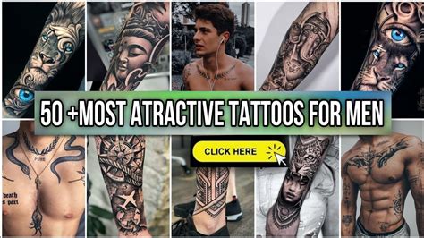 Most Attractive Tattoos For Men 2024 Men Best Tattoo Ideas For Men