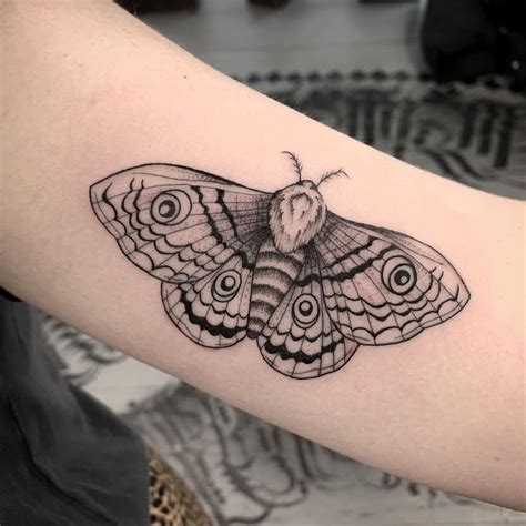 Moth Tattoo Design Artofit
