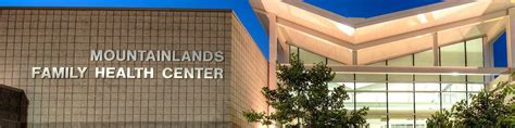 Mountainlands Community Health Center