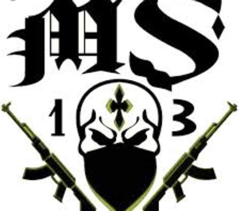 Ms 13 Logo