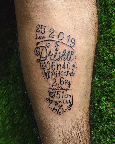 Mully Tattoo Tattoos Fine Line Baby Feet