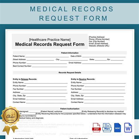 Munson Healthcare Records Request