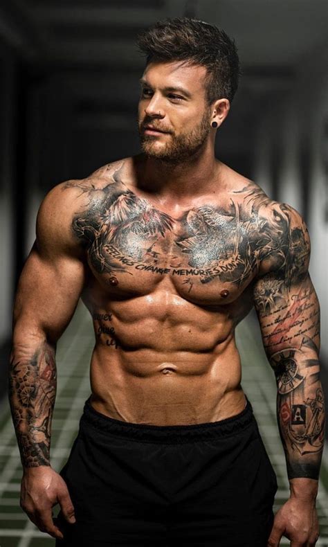 Muscular Men With Tattoos Bronctattooaus Com Muscular Men With Tattoos Bronctattooaus Com