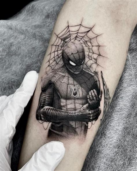 My Exciting Journey To A Spider Man Tattoo My Exciting Journey To A Spider Man Tattoo