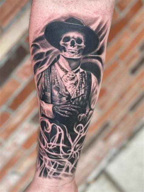 My First Doc Holliday By Tony Kelly Jr Hybrid Art Studios In East Peoria Il R Tattoos