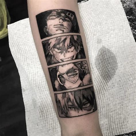My Hero Academia Tattoo