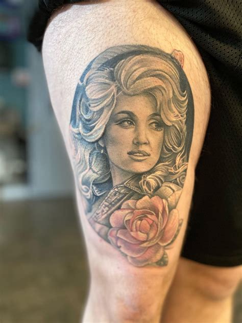 My Portrait Of Dolly Parton Finished Today Done By Phil Watkins At My Portrait Of Dolly Parton Finished Today Done By Phil Watkins At