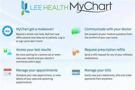 Mychart Lee Memorial Health