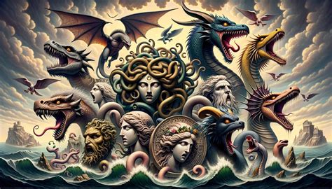 Unveiling Greek Mythology's Mythical Monsters
