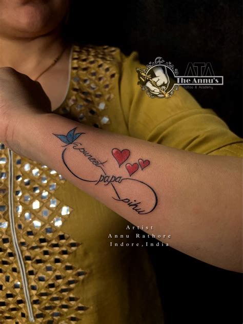 Name Tattoo Name Tattoo With Heart Artofit