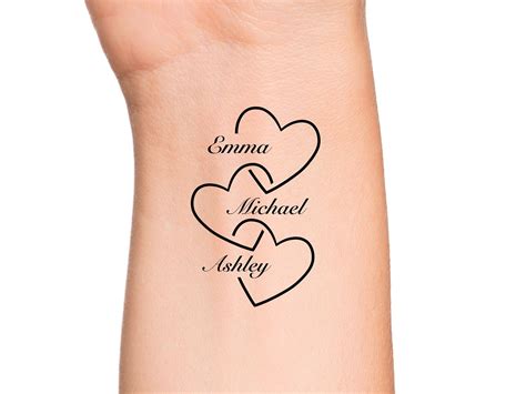 Name With Heart Tattoo Name With Heart Tattoo