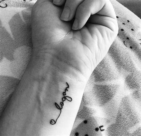 Name Wrist Cool Tattoo Designs