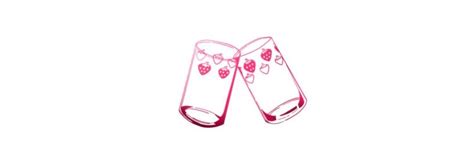 Nana Strawberry Glasses Banner Nana Strawberry Glasses Banner