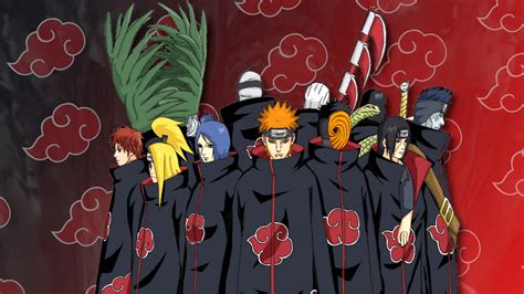 Naruto Akatsuki Members