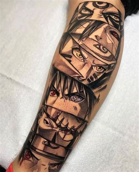 Naruto Design Tattoo