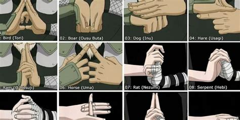 Naruto Ninja Hand Signs Mastery: Unlock Hidden Jutsu Techniques