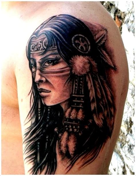 Native American Tattoo Designs