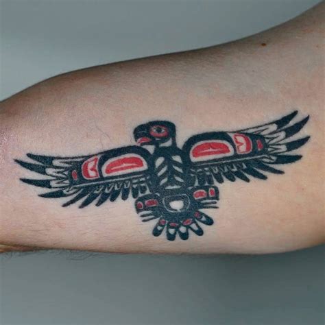 Native Eagle Art Tattoo