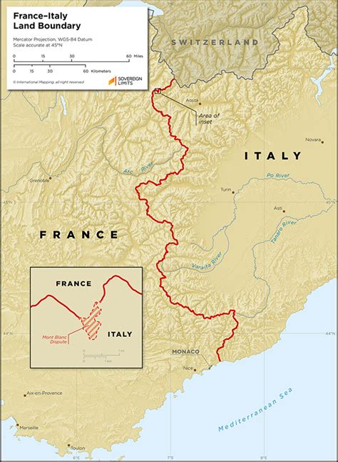 Natural Boundary Between France and Italy: Discover Its Unique Geography