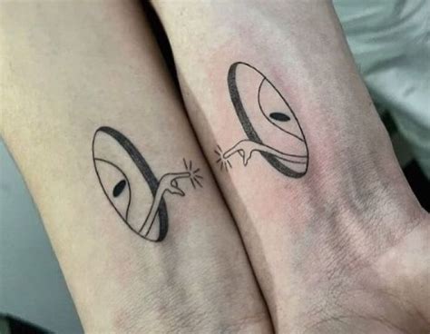 Nature Couple Tattoos 86 Matching Tattoos For Couples Siblings