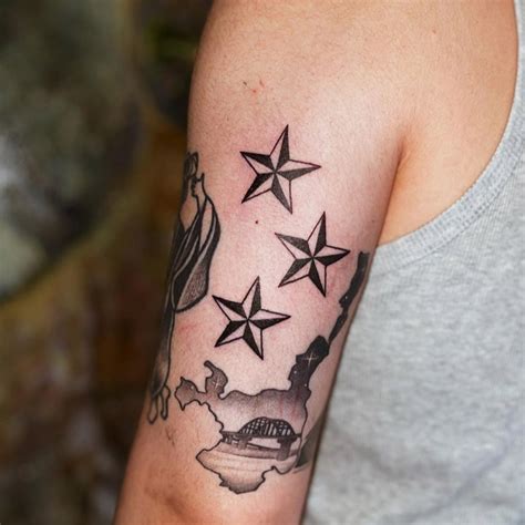 Nautical Star Tattoo Bronctattooaus Com Nautical Star Tattoo Bronctattooaus Com