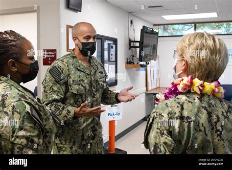 Navy Health Clinic Pearl Harbor Staff