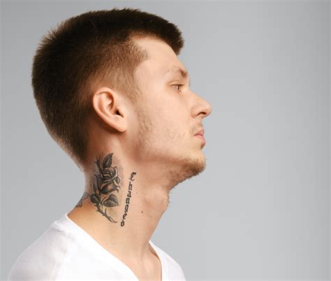Neck Tattoos For Men Explore Classic Amp Modern Design Ideas