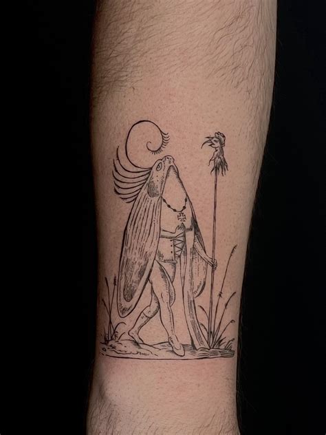 New Piece Done By Faun Tat At Black Serum In San Francisco R Tattoos