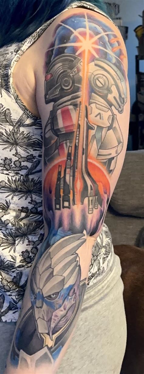 New Tattoo Mass Effect Post Imgur New Tattoo Mass Effect Post Imgur