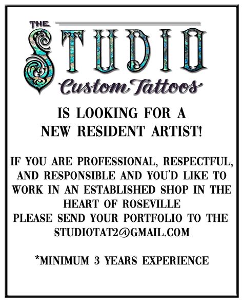 News The Studio Tattoos Amp Art Gallery Roseville Ca Tattoo And Piercing News The Studio Tattoos Amp Art Gallery Roseville Ca Tattoo And Piercing