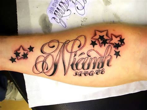 Nice Name Tattoo Designs