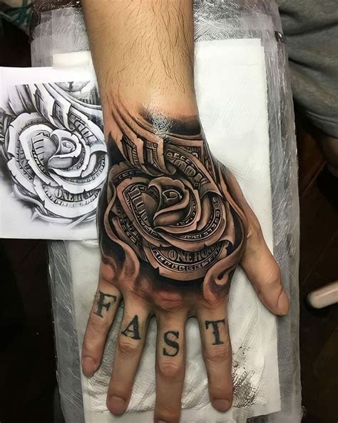 Nice Tattoos For Men On Hand