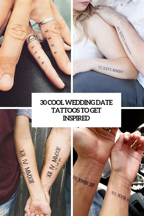 Nice Wedding Tattoos 53 Brave Couples Who Chose Matching Wedding