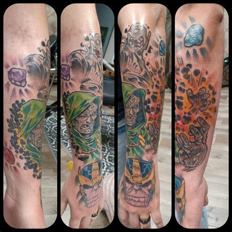 Nick Perri Empire Tattoo