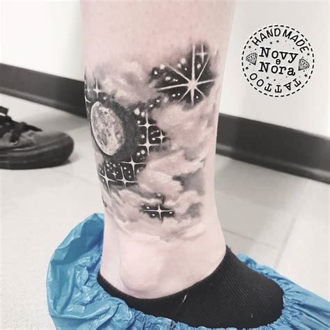 Night Sky Tattoo Ideas At William Deas Blog