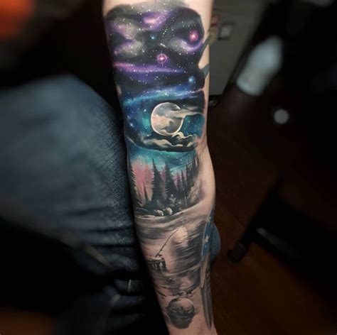 Night Sky Tattoo Sleeve Ideas At Patrick Ruppert Blog