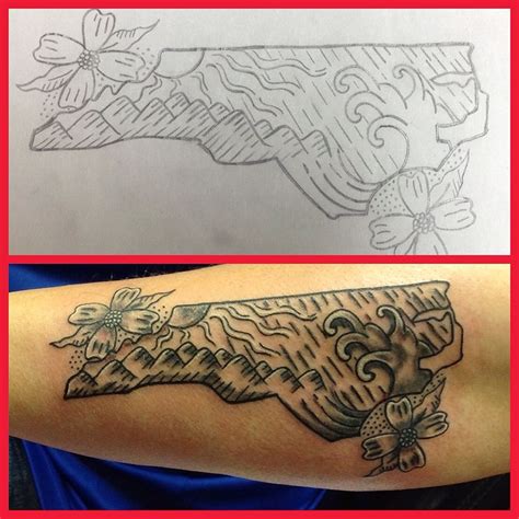 North Carolina Tattoo Ideas Printable Calendars At A Glance