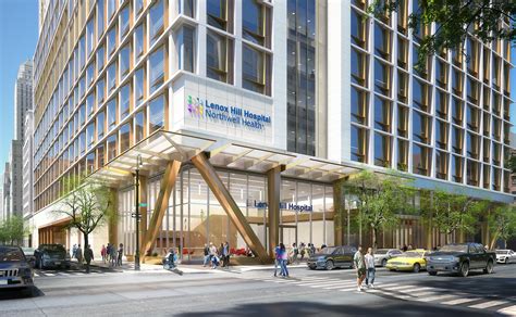 Northwell Health Lenox Hill Expansion Map