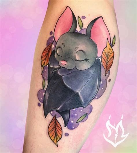 Nothing Says I Am The Night Like These Adorable Bat Tattoos Tk Tattoos Nothing Says I Am The Night Like These Adorable Bat Tattoos Tk Tattoos
