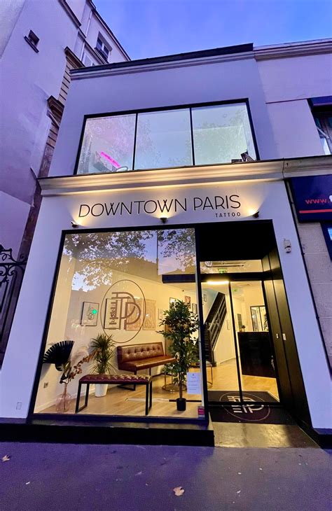 Nothing Wild Downtown Paris Tattoo